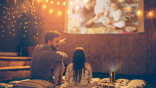 Anker Packed a Shockingly Decent Portable Cinema Into a Soda Can